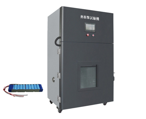 IEC 62133 Điều 7.3.5 / 8.3.4 Kiểm tra lạm dụng nhiệt pin Thử nghiệm pin trong hệ thống lưu thông không khí nóng